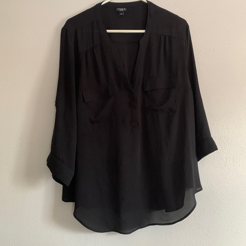 Torrid “Harper” Blouse